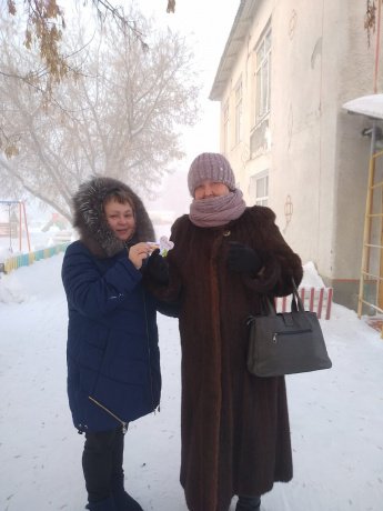 Акция «Спасибо скажем мы друг другу»