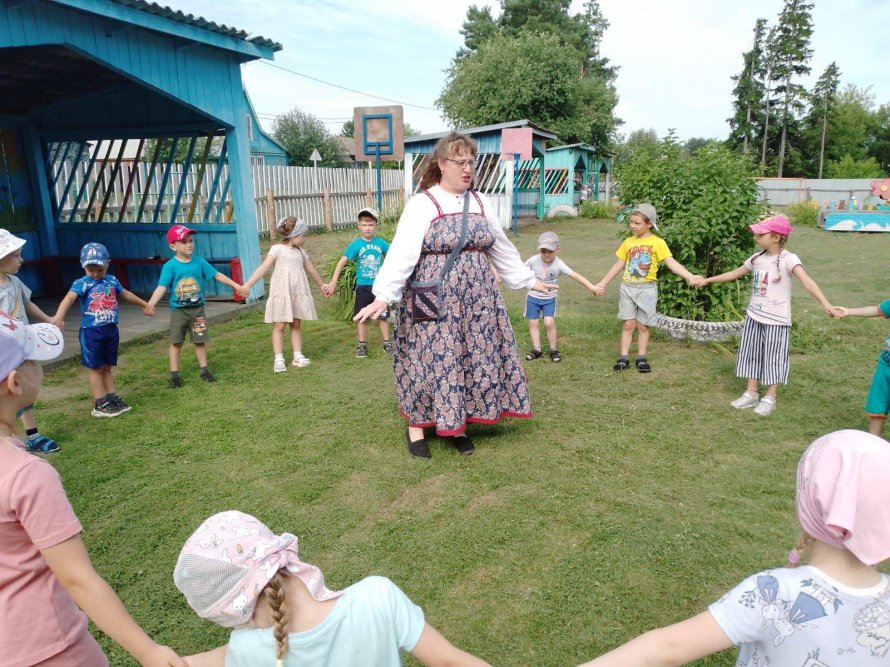 Игровая программа «Моё весёлое лето»
