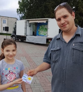 Акция «Здоровый образ жизни, привет!»
