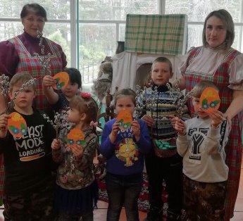 Познавательно-игровая программа «Праздничный вербохлест»