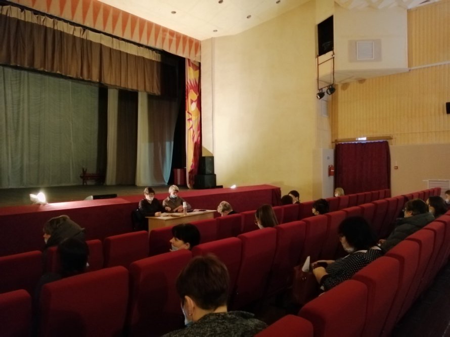 Методический день для специалистов КДУ  Седельниковского муниципального района по теме  «Отчетность и планирование в культурно-досуговой деятельности»
