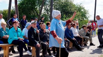 Праздничная программа «С малой родины начинается Россия...»
