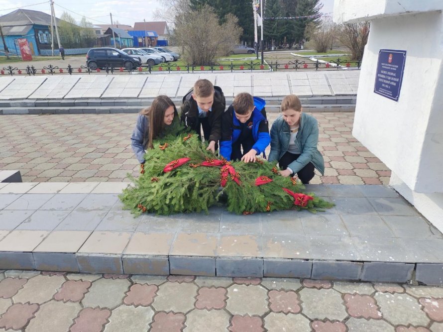 Встреча поколений. Костёр Памяти «Была война... Была Победа!»