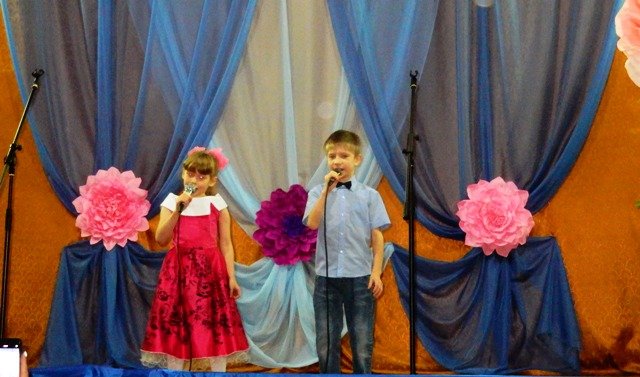 Концерт художественной самодеятельности "Привет, весна!"
