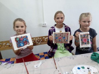Изучаем азы урало-сибирской росписи