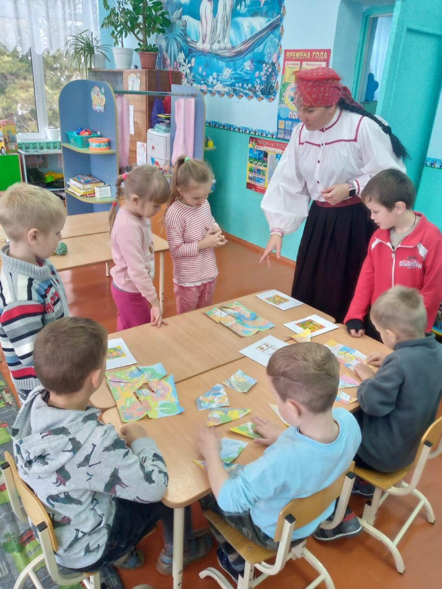 Познавательная викторина "Ларец мудрых сказок"