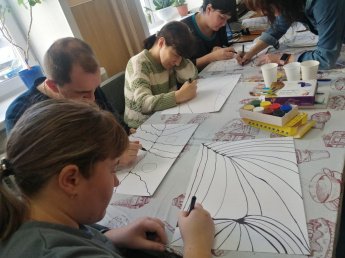 Арт-терапия «Нейрографика – релаксация разума»