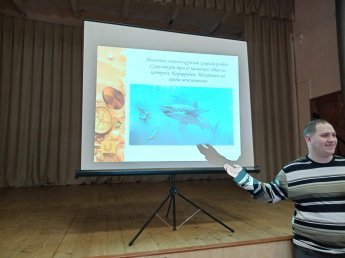 Познавательная викторина «Наши морские друзья»