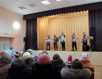 Концертная программа «Поёт душа народная»
