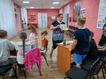 Познавательно-игровая программа «Шоколадное веселье»