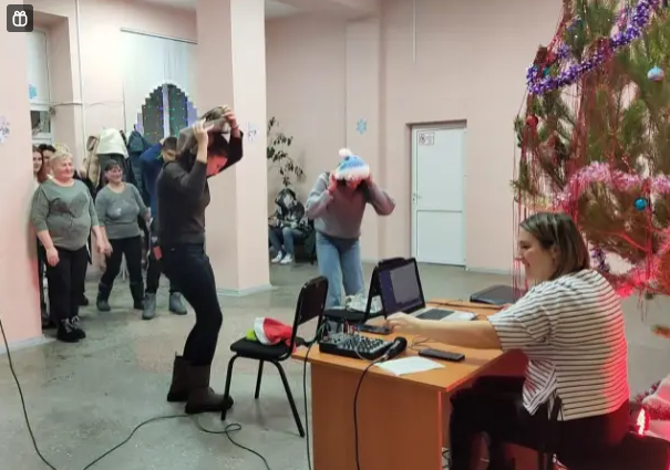 Развлекательная программа «Новый год пришёл!»