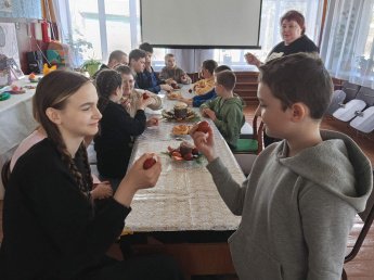 Фольклорный час «Пасхальный перезвон»