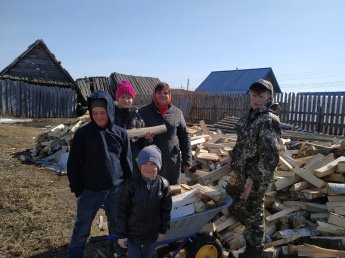 Короленский СК во Всероссийской добровольческой акции «Весенняя неделя добра»
