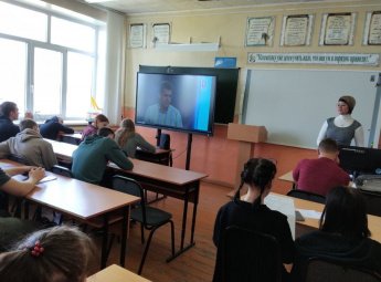 Беседа с презентацией «Мифы и реальность о курении»  в рамках месячника антинаркотической направленности