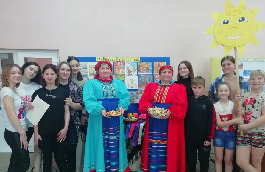 Открытие Масленичной недели «Ой, широкая ты Масленица!»