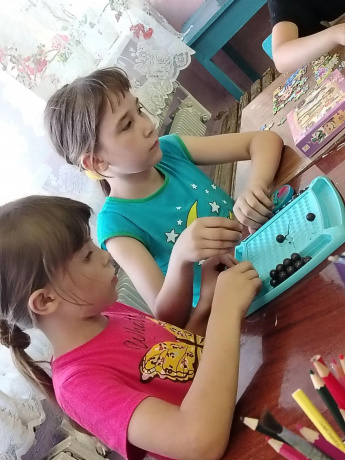 День настольных игр в Новоуйском ДЦ
