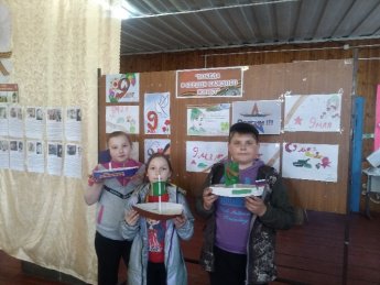 Час творчества «Мой кораблик Победы»