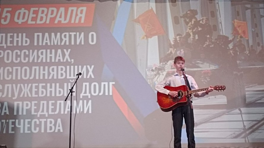 Тематический час «Пока мы помним, мы живём»