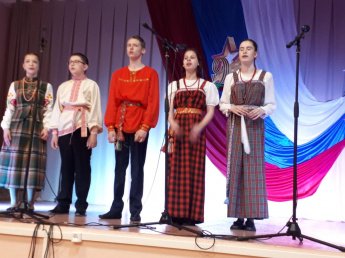 Праздничный концерт «Великий Май, победный Май!»