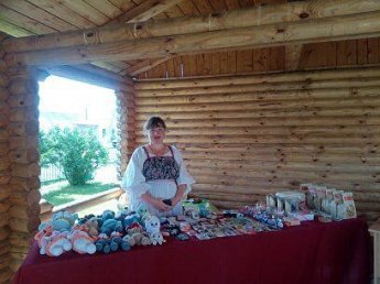 Выставка-продажа "Край родной - мастеровой".
