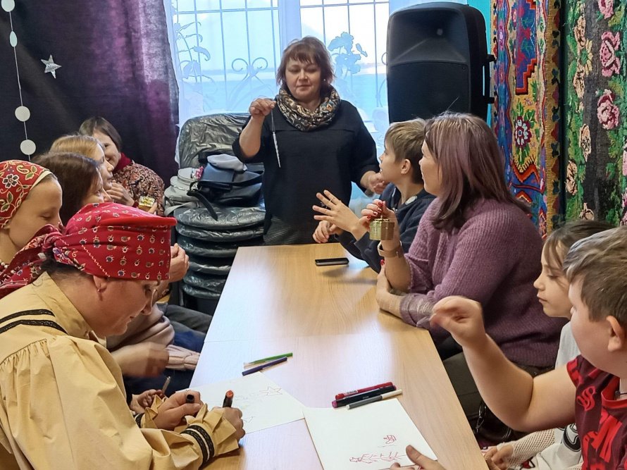 Рождественские мероприятия в КДУ