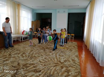 Игровая программа «Летние забавы»