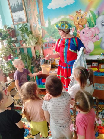 Игровая программа «Что за прелесть эти сказки!»