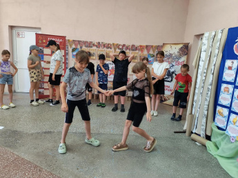 Эстафета «Спортивный шторм»