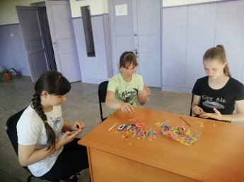 Мастер-класс «Плетение из разноцветных резиночек»