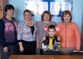 Акция «Подари сердечко»