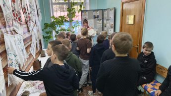 Открытие выставки рушников «Рукотворные чудеса из прошлого»