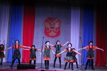 Концертная программа «Честь России»