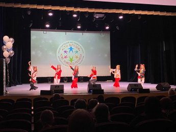 Участие в Международном фестивале-конкурсе детского и молодёжного творчества «Сто друзей»