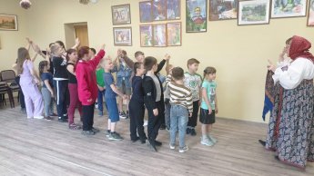 Интерактивная программа «Карусель народных игр»