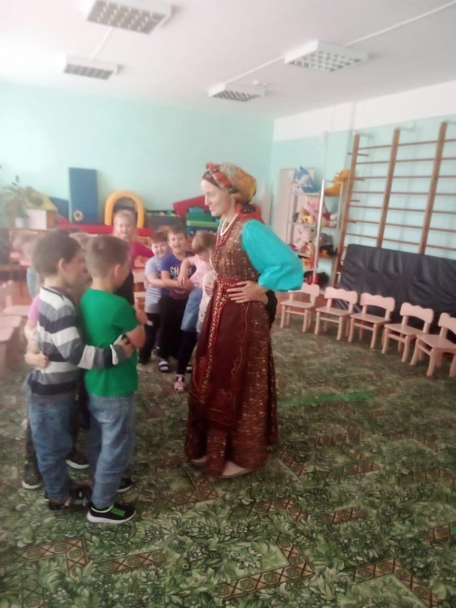 Познавательная программа «Осенины»