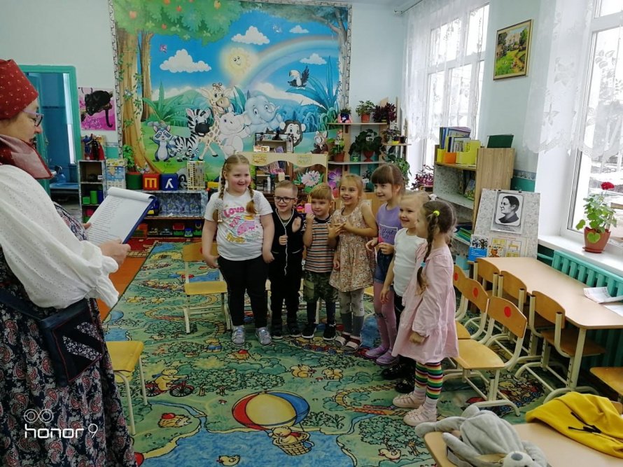 Познавательная программа "Каша - сила наша"