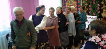 Посиделки «Мы за чаем не скучаем»