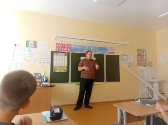 Познавательная программа «Грамотным быть модно»