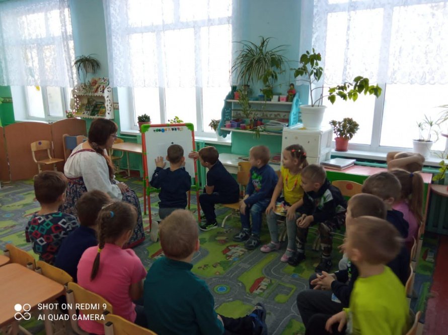 Познавательная программа «Зимний календарь» 