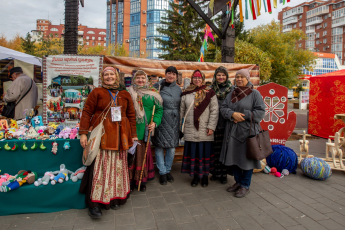 Межрегиональный праздник традиционных ремёсел «Покровская ярмарка»