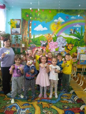 Познавательная программа «Великое слово спасибо»