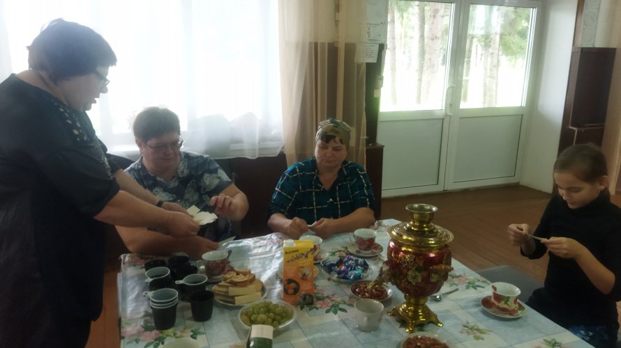 Фольклорные посиделки «В гостях у самовара»