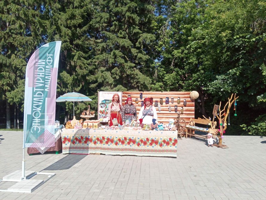 Седельниковские мастера на «Слетье»