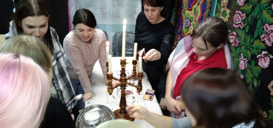 Интерактивная программа «Мы гадали, колядовали, вместе праздник отмечали»