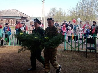 Торжественное мероприятие «Вечная память героям»