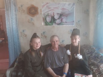 Поздравление детей войны