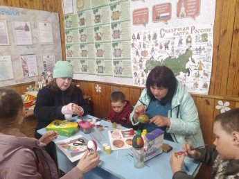 Стендовая презентация "Светлая Пасха Христова"