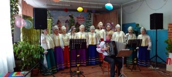 Концертная программа «Тебе, Россия, посвящаю!»