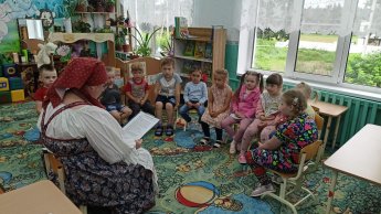 Познавательный час «Чудо-балалайка»