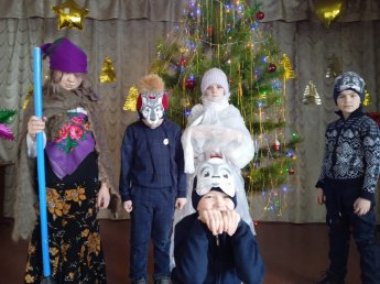 Развлекательно-игровая программа "Весёлый снеговик"